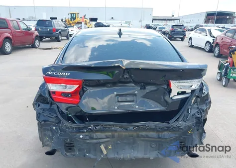 2018 Honda Accord Sport from USA, damaged, VIN 1HGCV1F31JA002617